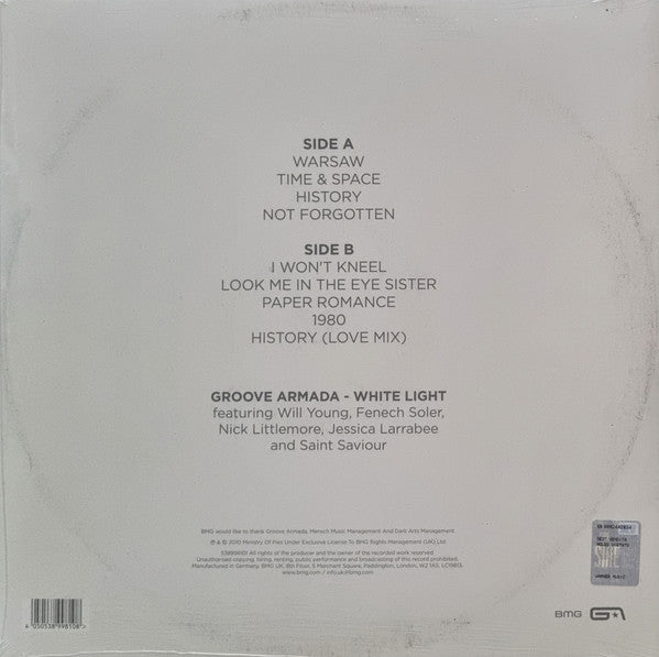 Groove Armada - White Light  (LP) - Discords.nl