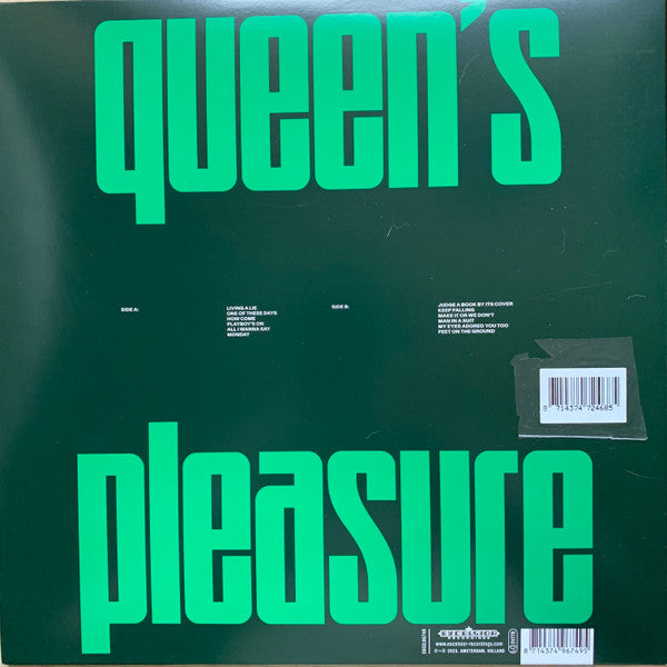 Queen's Pleasure - Shy Bairns Get Nowt (LP) - Discords.nl