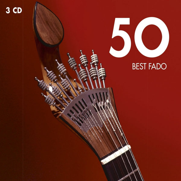 V/A (Various Artists) - 50 best fado (CD) - Discords.nl
