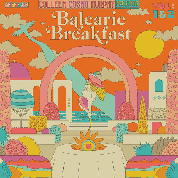 V/A (Various Artists) - Colleen 'cosmo' murphy presents balearie breakfast vol: 1 & 2 (CD) - Discords.nl