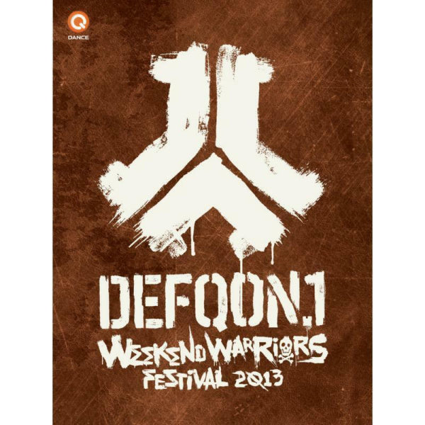 V/A (Various Artists) - Defqon.1 Weekend Warriors: Festival 2013 (DVD / Blu-Ray)