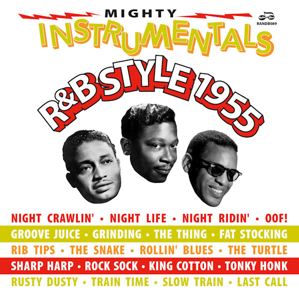 V/A (Various Artists) - Mighty instrumentals r&b style 1955 (CD)