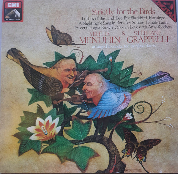 Yehudi Menuhin & Stéphane Grappelli - Strictly For The Birds (LP Tweedehands) - Discords.nl