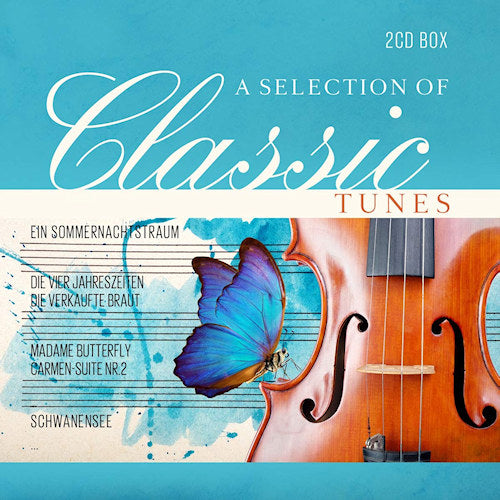 V/A (Various Artists) - A selection of classic tunes (CD) - Discords.nl