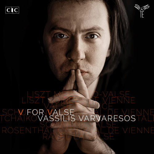 Vassilis Varvaresos - V pour valse (CD) - Discords.nl