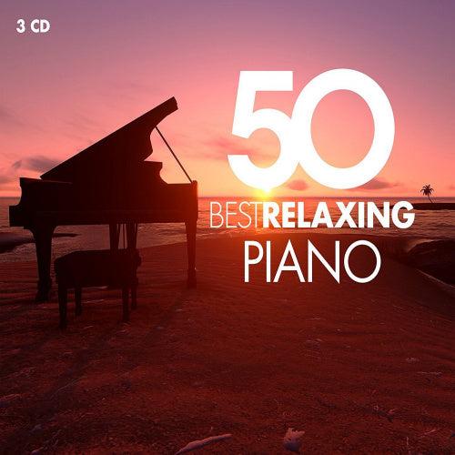 V/A (Various Artists) - 50 best relaxing piano (CD) - Discords.nl