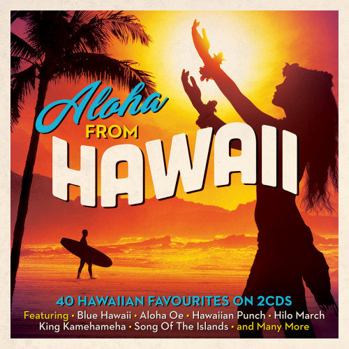 V/A (Various Artists) - Aloha from hawaii (CD) - Discords.nl