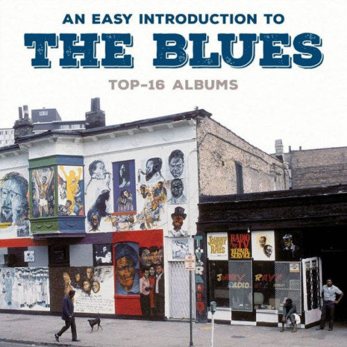 V/A (Various Artists) - Easy introduction to the blues (CD) - Discords.nl