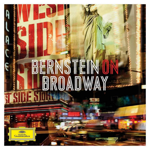 L. Bernstein - Bernstein on broadway (CD)