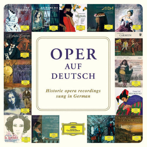 V/A (Various Artists) - Oper auf deutsch (CD) - Discords.nl