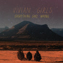 Vivian Girls - Everything goes wrong (CD) - Discords.nl