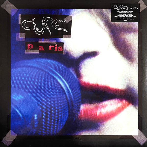 Cure, The - Paris (LP)