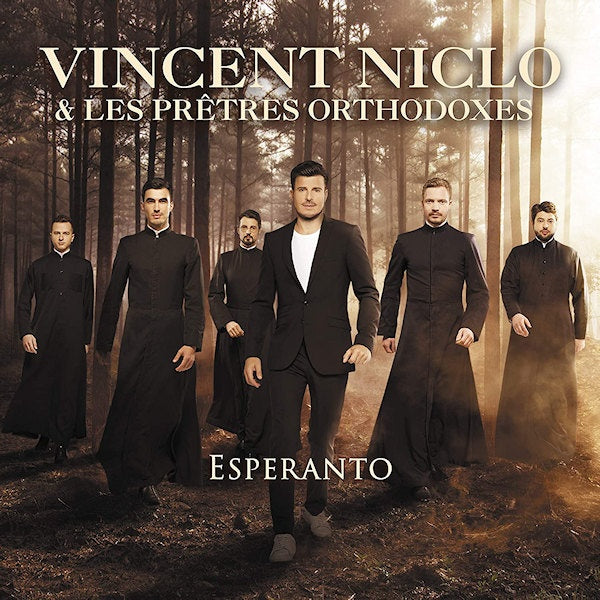 Vincent Niclo & Les Pretres Orthodoxes - Esperanto - version bonus 2021 (CD)