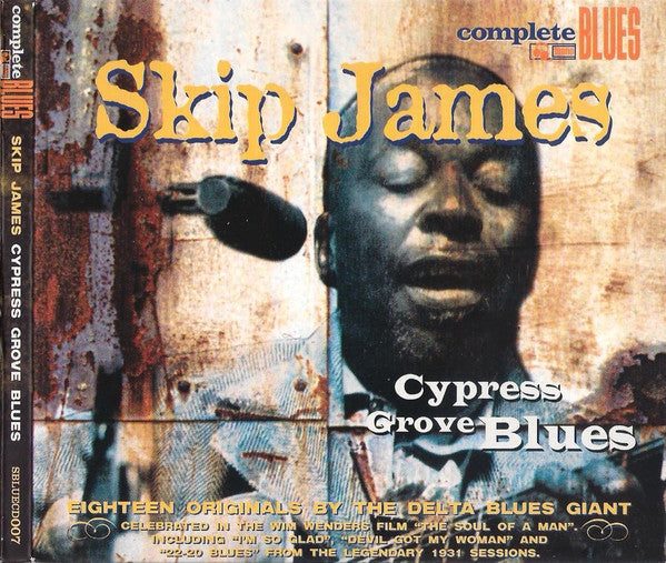 Skip James - Cypress Grove Blues (CD Tweedehands) - Discords.nl