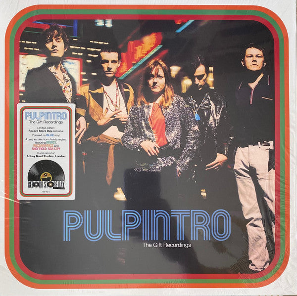 Pulp - Intro – The Gift Recordings (LP) - Discords.nl