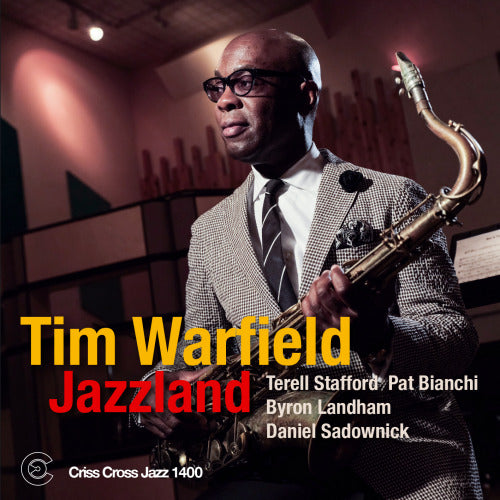 Tim Warfield - Jazzland (CD)