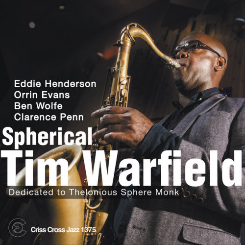 Tim Warfield - Sherical (CD) - Discords.nl