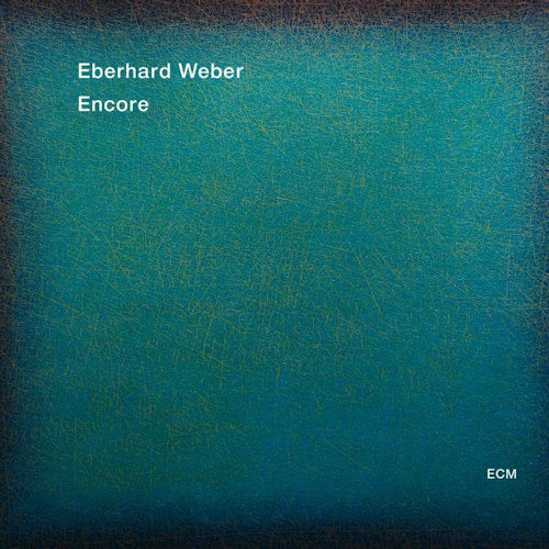 Eberhard Weber - Encore (CD) - Discords.nl