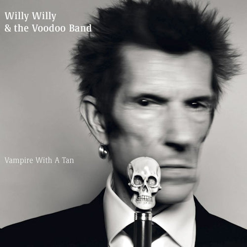 Willy Willy & The Voodoo Band - Vampire with a tan (CD) - Discords.nl