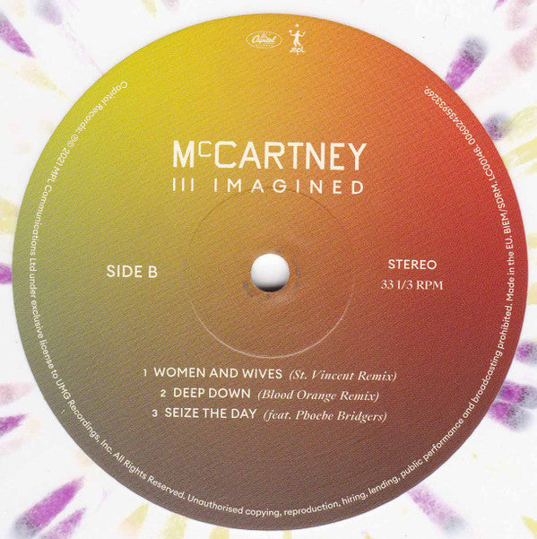 Paul McCartney - McCartney III Imagined (LP) - Discords.nl