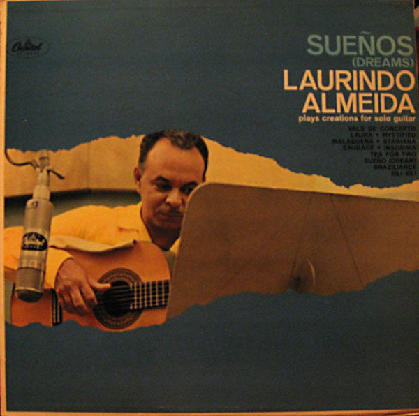 Laurindo Almeida - Sueños (Dreams) (LP Tweedehands) - Discords.nl