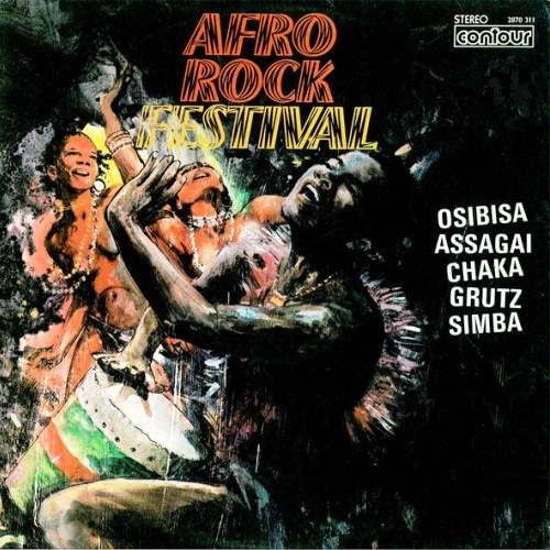 Various - Afro Rock Festival (LP Tweedehands)