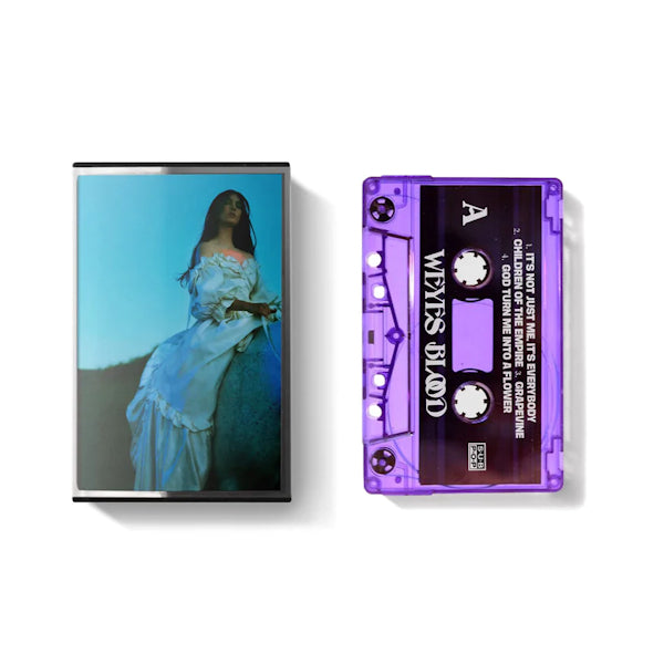 Weyes Blood - And in the darkness, hearts aglow (muziekcassette) - Discords.nl