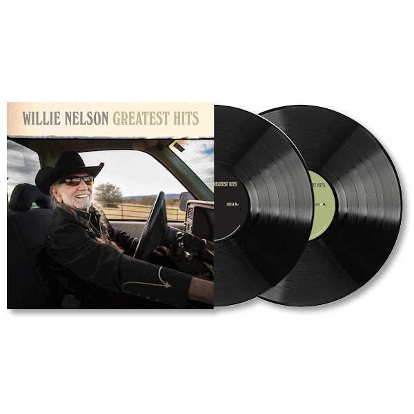 Willie Nelson - Greatest hits (LP) - Discords.nl
