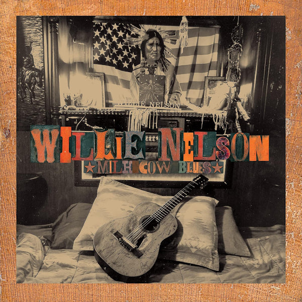 Willie Nelson - Milk cow blues (LP) - Discords.nl