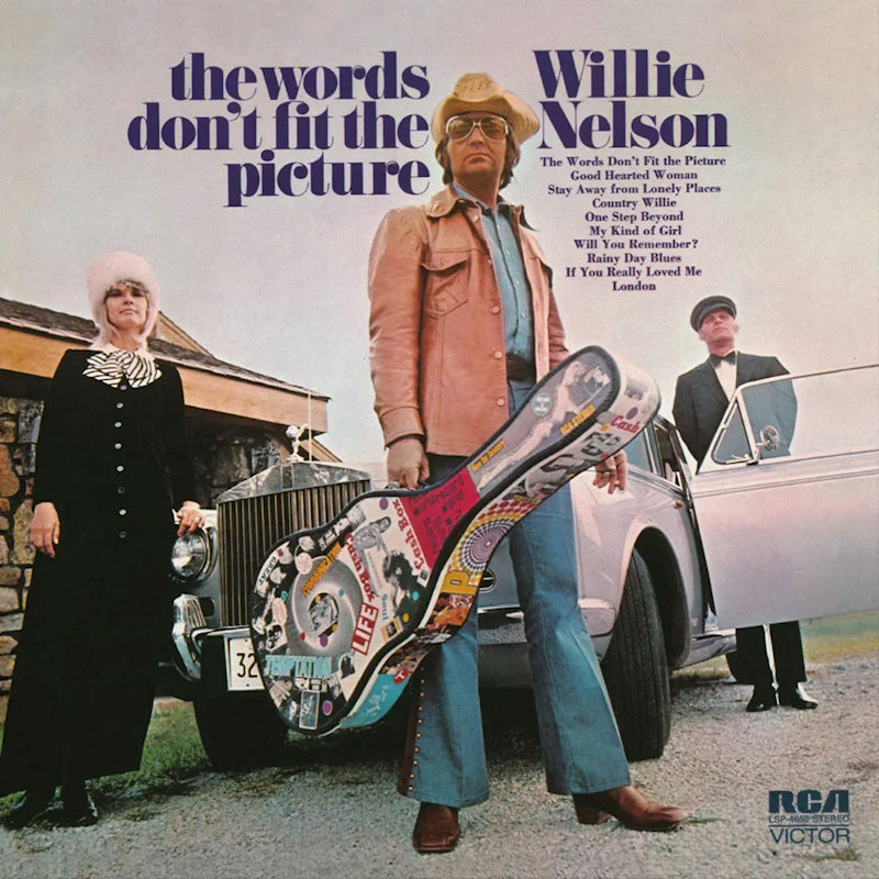 Willie Nelson - The words don't fit the picture (LP) - Discords.nl