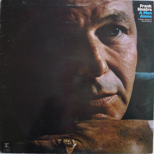 Frank Sinatra - A Man Alone & Other Songs Of Rod McKuen (LP Tweedehands) - Discords.nl