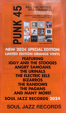 Various - Punk 45: Kill The Hippies! Kill Yourself! The American Nation Destroys Its Young (Underground Punk I (LP) - Discords.nl