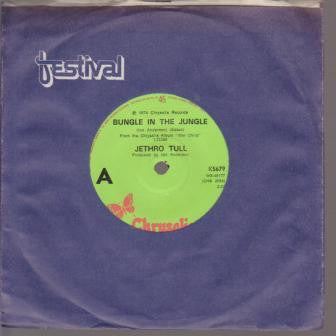 Jethro Tull - Bungle In The Jungle / Back-Door Angels (7-inch Tweedehands) - Discords.nl