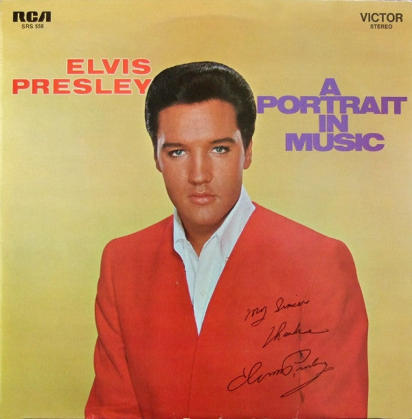 Elvis Presley - A Portrait In Music (LP Tweedehands)
