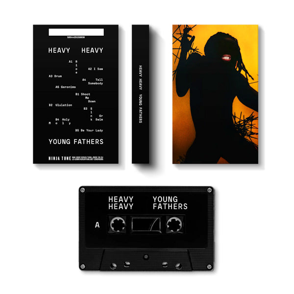 Young Fathers - Heavy heavy (muziekcassette) - Discords.nl