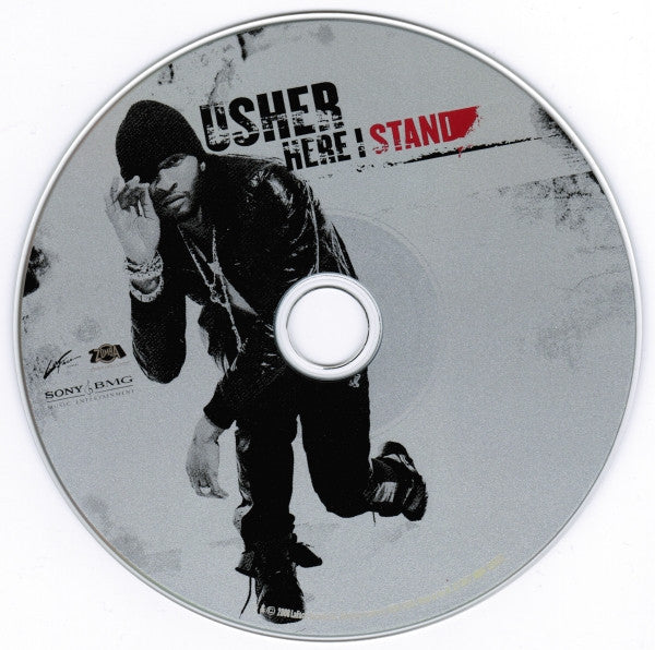 Usher - Here I Stand (CD) - Discords.nl