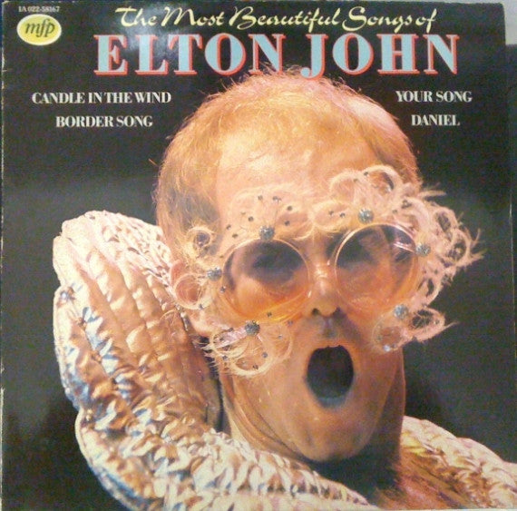 Elton John - The Most Beautiful Songs Of Elton John (LP Tweedehands)
