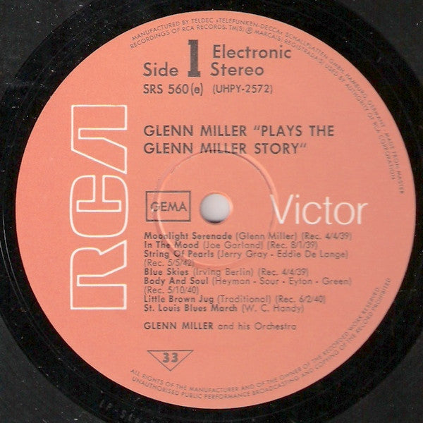 Glenn Miller And His Orchestra - Glenn Miller Story (LP Tweedehands) - Discords.nl