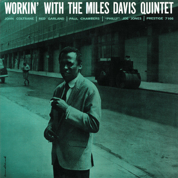 Miles Davis Quintet, The - Workin' With The Miles Davis Quintet (LP Tweedehands)