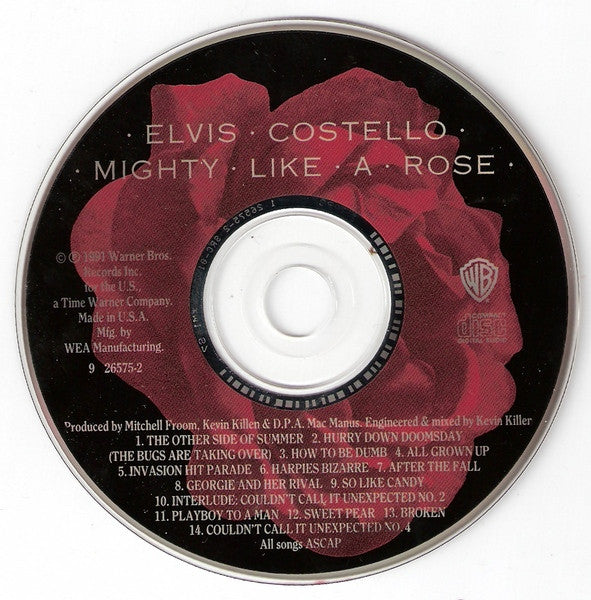 Elvis Costello - Mighty Like A Rose (CD Tweedehands) - Discords.nl