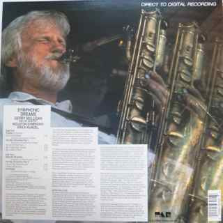 Gerry Mulligan, Erich Kunzel, Houston Symphony Orchestra - Symphonic Dreams (LP Tweedehands) - Discords.nl
