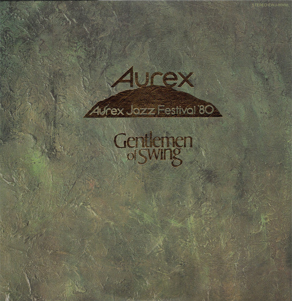 Various - Aurex Jazz Festival '80 - Gentlemen Of Swing (LP Tweedehands) - Discords.nl