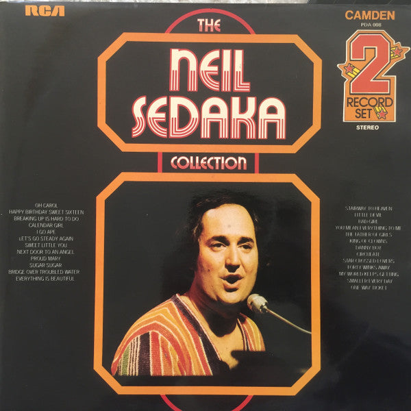 Neil Sedaka - The Neil Sedaka Collection (LP Tweedehands)