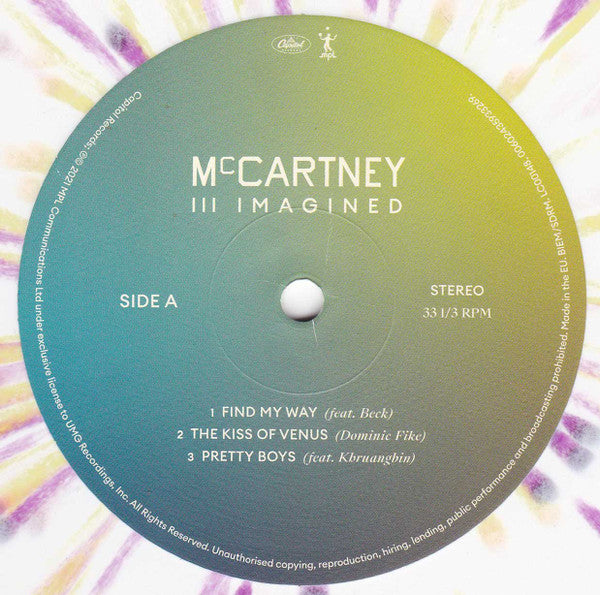 Paul McCartney - McCartney III Imagined (LP) - Discords.nl