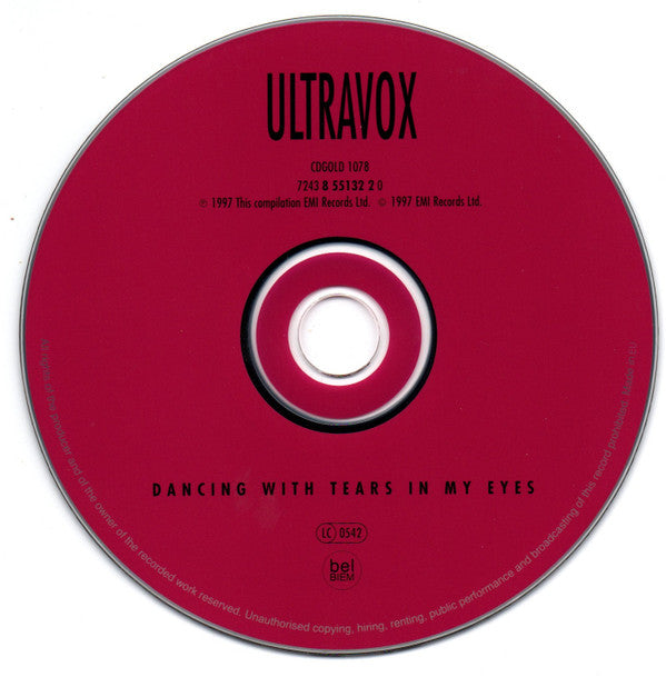 Ultravox - Dancing With Tears In My Eyes (CD Tweedehands) - Discords.nl
