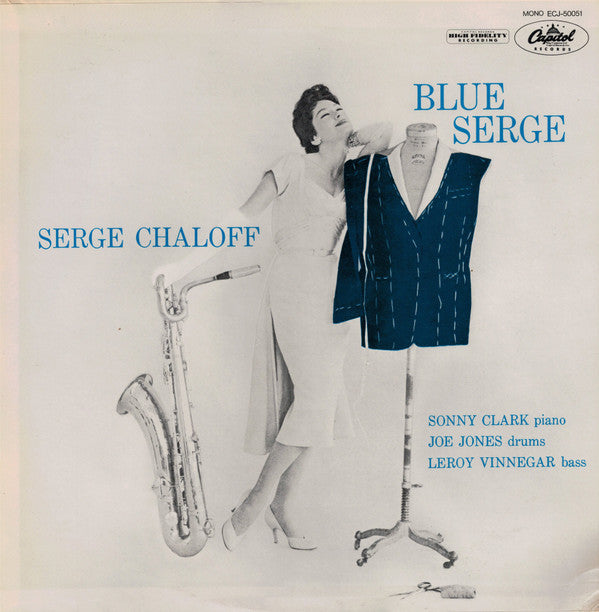Serge Chaloff - Blue Serge (LP Tweedehands) - Discords.nl