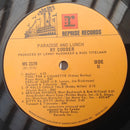 Ry Cooder - Paradise And Lunch (LP Tweedehands) - Discords.nl