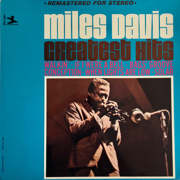 Miles Davis - Greatest Hits (LP Tweedehands) - Discords.nl