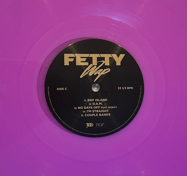 Fetty Wap - Fetty Wap (LP) - Discords.nl