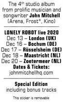 Lonely Robot - Feelings Are Good (CD) - Discords.nl